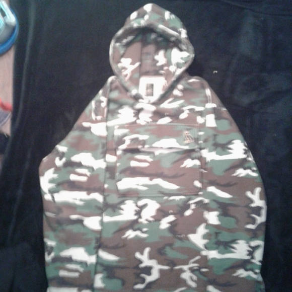 Very Own Drake OG Gold Owl Hoodie Tigar Camo Embroidered Size XXL - Picture 6 of 6